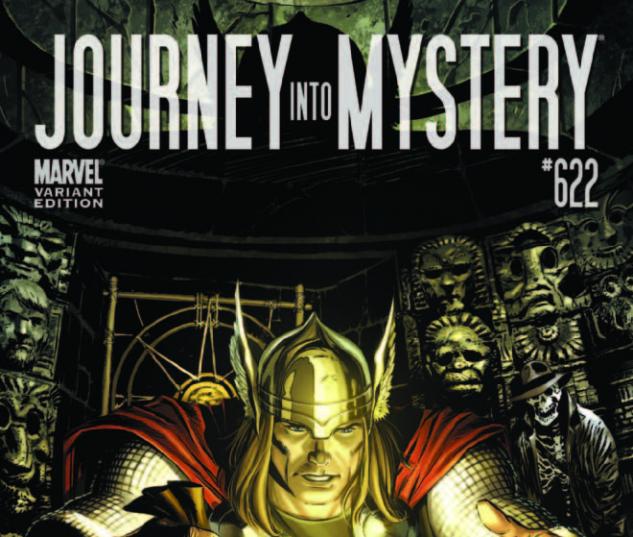 Journey Into Mystery (2007) #622, THOR HOLLYWOOD VARIANT