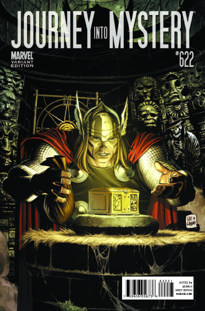 Journey Into Mystery (2011) #622 (THOR HOLLYWOOD VARIANT)