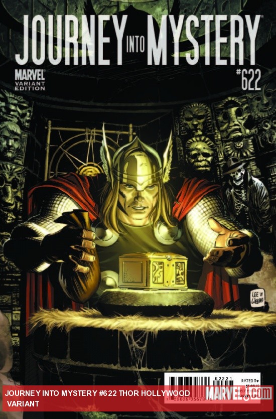 Journey Into Mystery (2011) #622 (THOR HOLLYWOOD VARIANT)