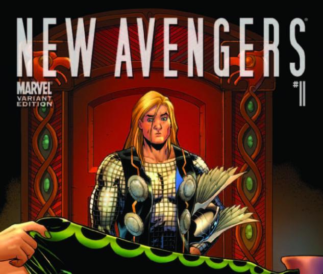 New Avengers (2010) #11, THOR HOLLYWOOD VARIANT