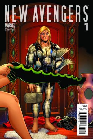 New Avengers (2010) #11 (THOR HOLLYWOOD VARIANT)