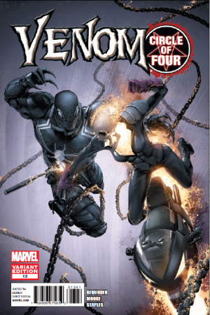 Venom #13  (Moore Variant)