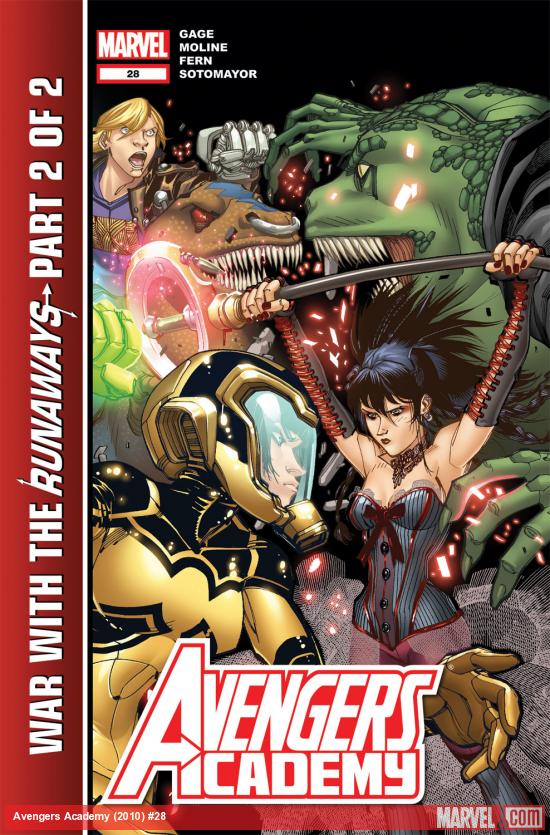 Avengers Academy (2010) #28
