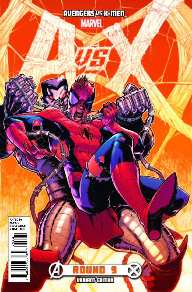 Avengers Vs. X-Men (2012) #9 (Stegman Variant)