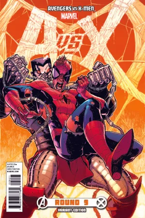 Avengers Vs. X-Men (2012) #9 (Stegman Variant)