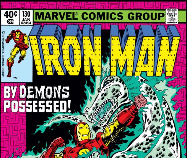 Iron Man (1968) #130 Cover