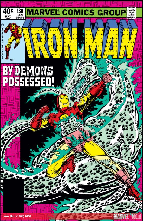 Iron Man (1968) #130