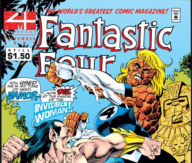 Fantastic Four (1961) #404 Cover