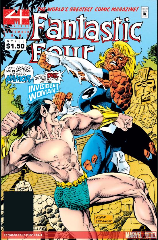 Fantastic Four (1961) #404