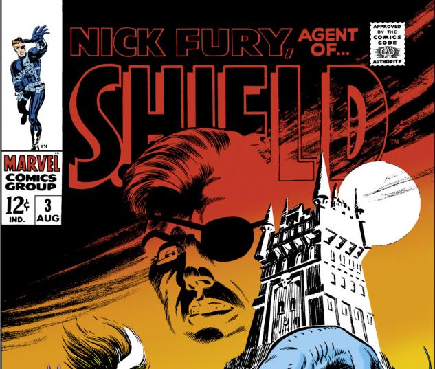 Nick Fury, Agent of Shield (1968) #3 Cover