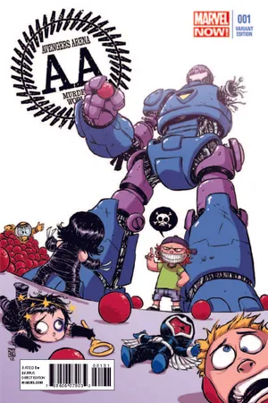 Avengers Arena (2012) #1 (Young Variant)