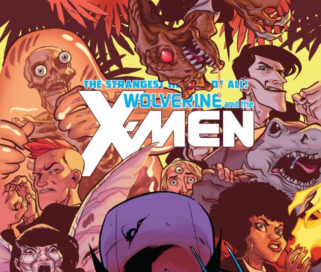 WOLVERINE & THE X-MEN 28 (WITH DIGITAL CODE)