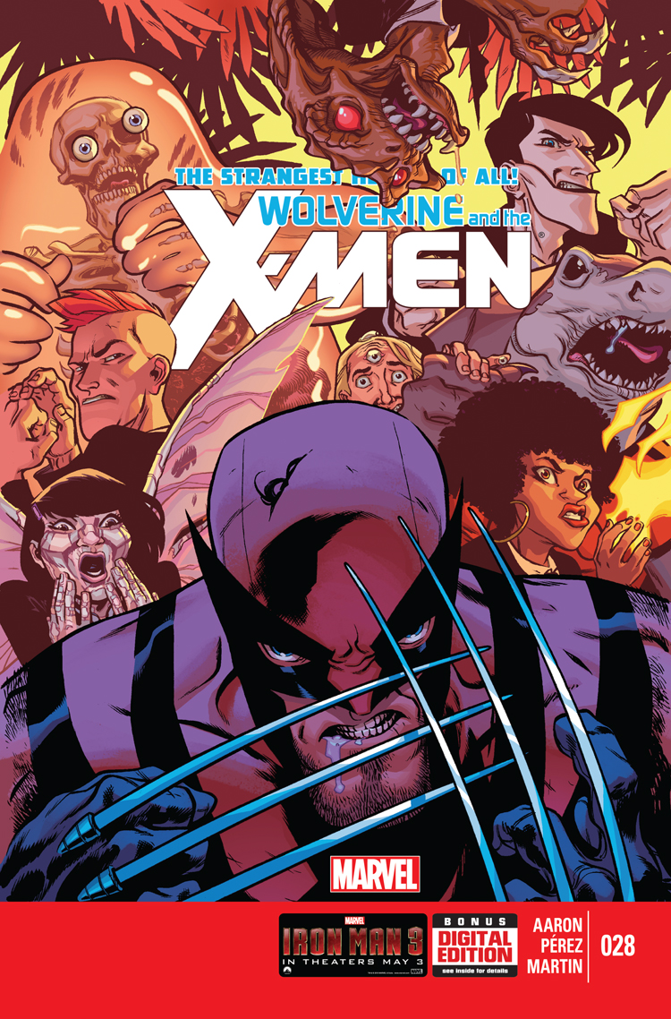 Wolverine & the X-Men (2011) #28