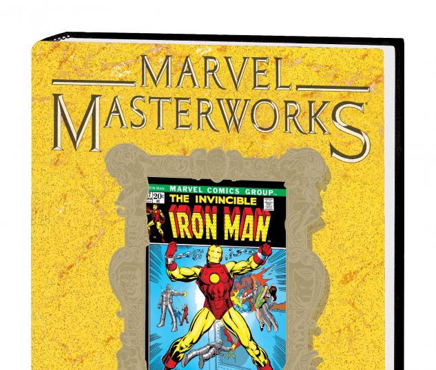 MARVEL MASTERWORKS: THE INVINCIBLE IRON MAN VOL. 8 HC VARIANT (DM ONLY)