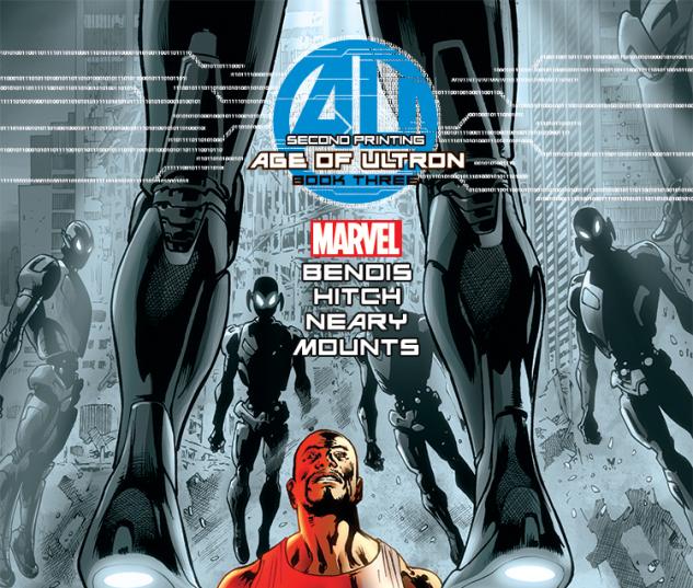 AGE OF ULTRON 3 2ND PRINTING VARIANT (WITH DIGITAL CODE)