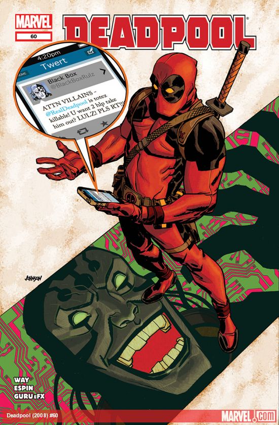 Deadpool (2008) #60