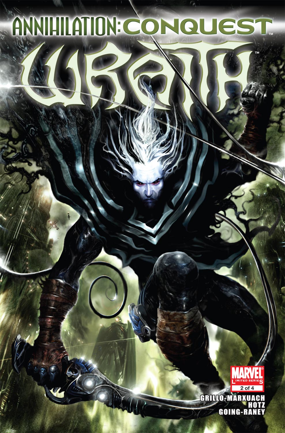 Annihilation: Conquest - Wraith (2007) #2