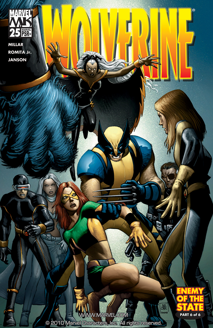 Wolverine (2003) #25