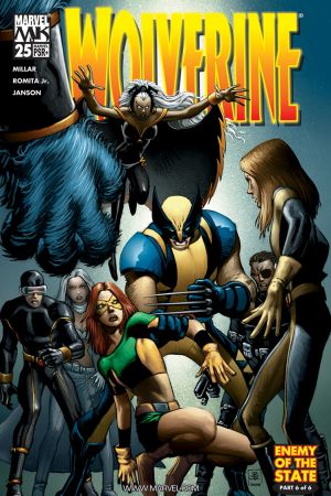 Wolverine #25 