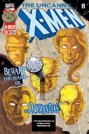Uncanny X-Men (1963) #332