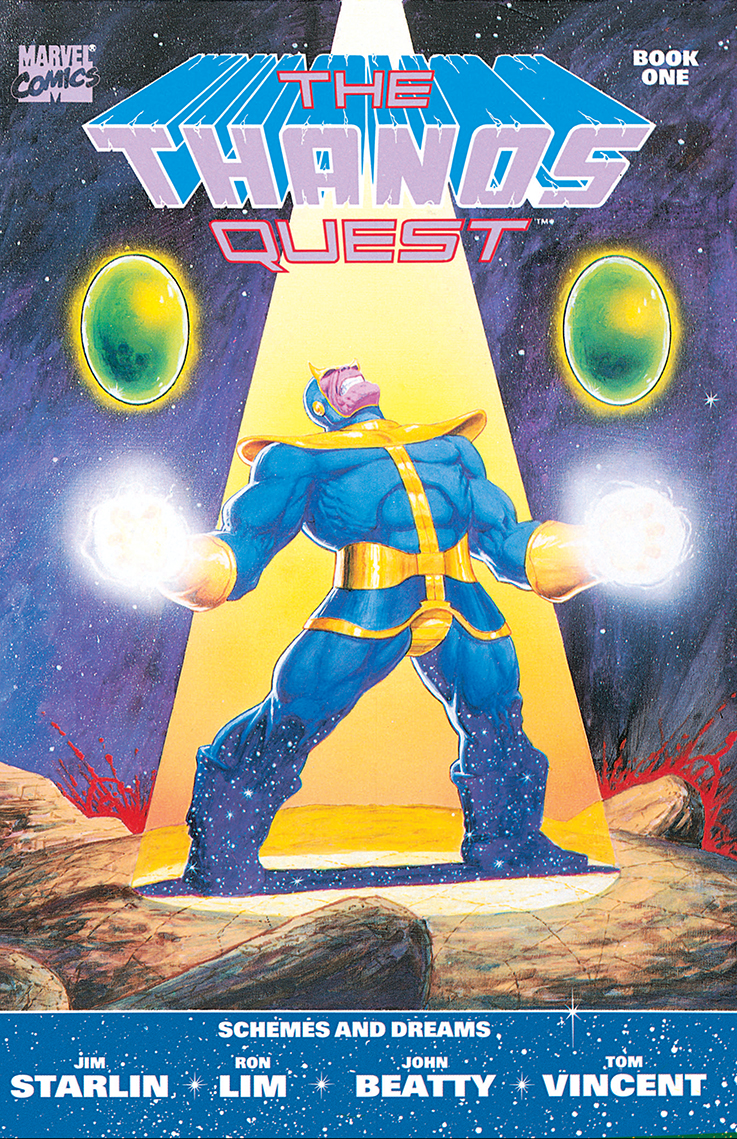 Thanos Quest (1990) #1