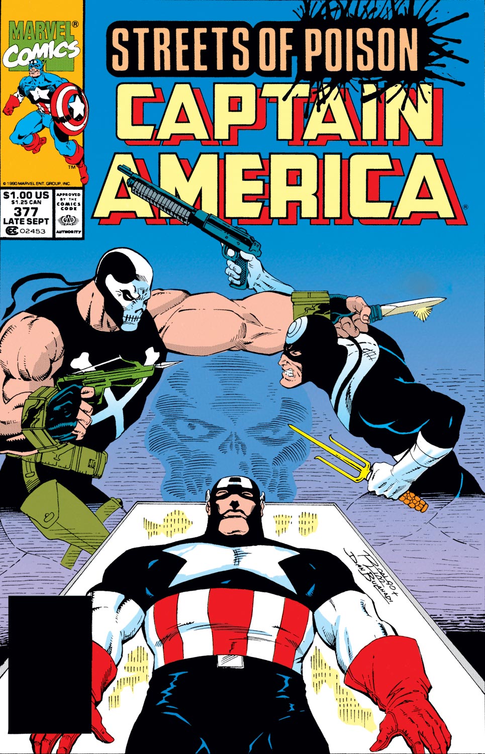 Captain America (1968) #377
