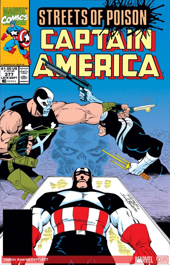 Captain America (1968) #377