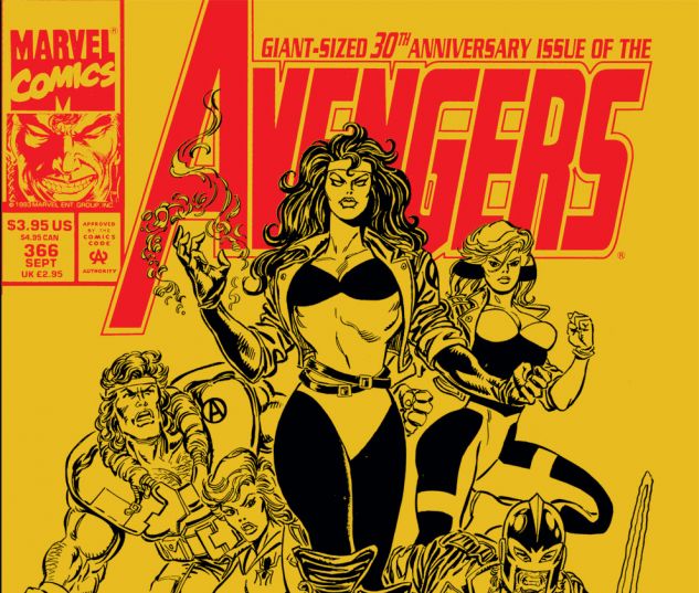Avengers (1963) #366 Cover