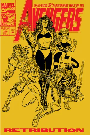 Avengers (1963) #366