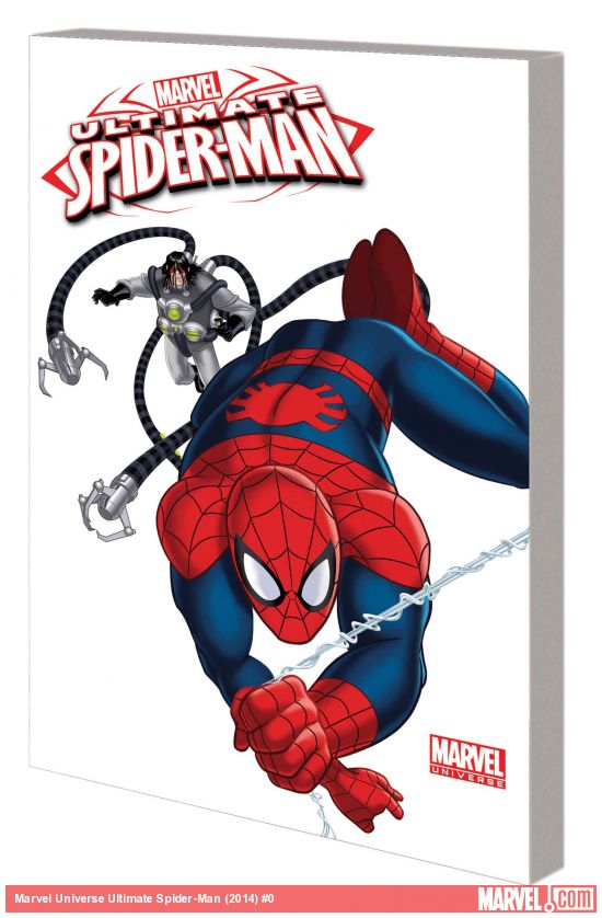 Marvel Universe Ultimate Spider-Man (Digest)