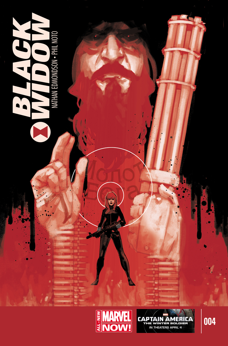 Black Widow (2014) #4