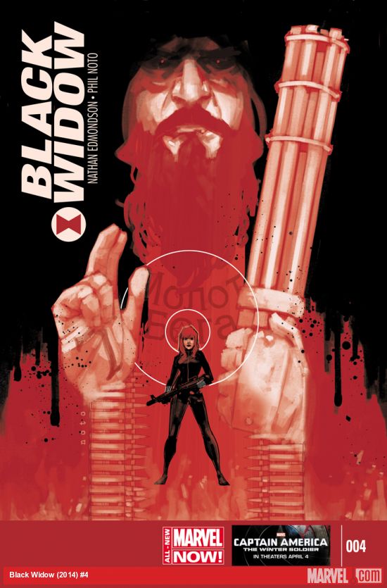 Black Widow (2014) #4