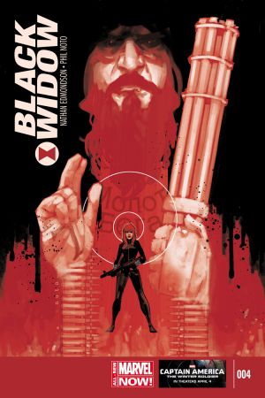 Black Widow (2014) #4