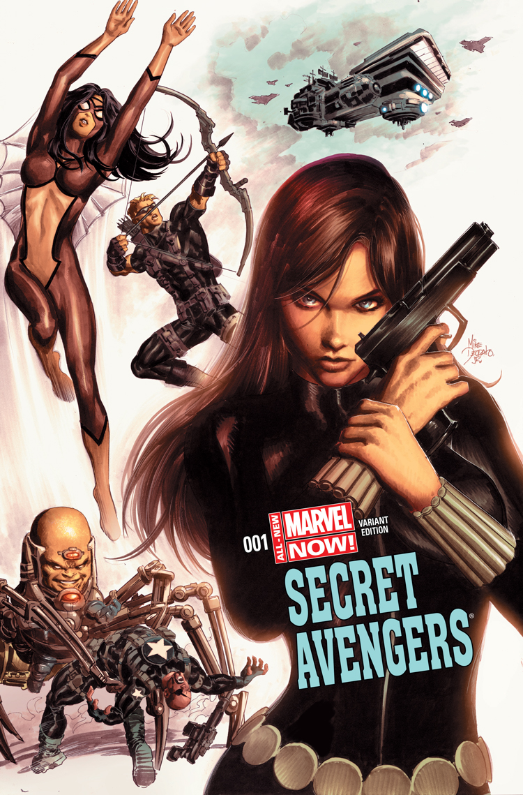 Secret Avengers (2014) #1 (Deodato Variant)