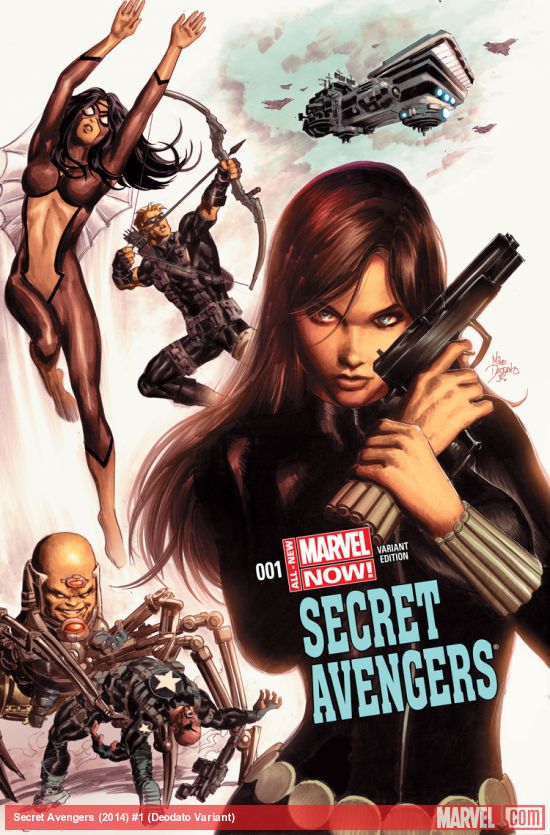 Secret Avengers (2014) #1 (Deodato Variant)