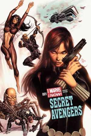 Secret Avengers #1  (Deodato Variant)