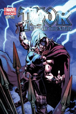 Thor: God of Thunder #20  (Klein Variant)