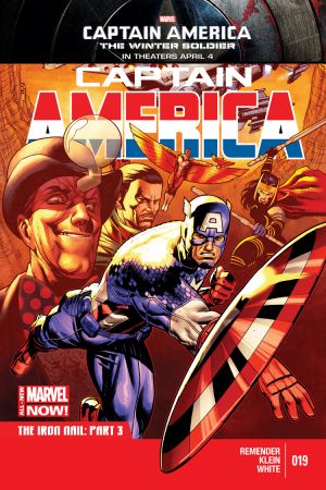 Captain America (2012) #19