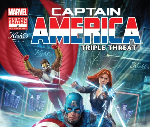 Captain America: Triple Threat #2