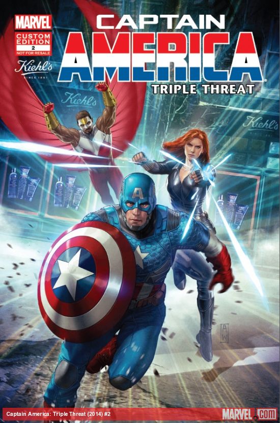 Captain America: Triple Threat (2014) #2
