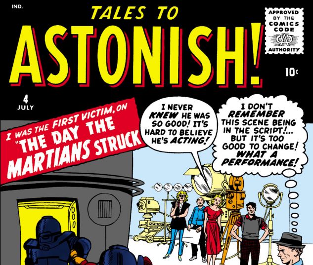 Tales to Astonish (1959) #4 Cover