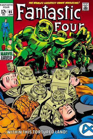 Fantastic Four (1961) #85