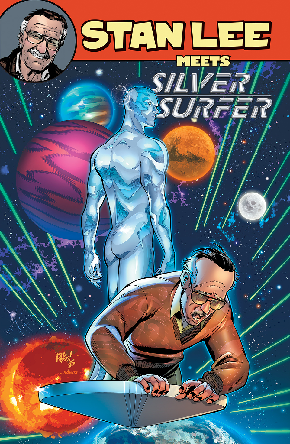 Stan Lee Meets Silver Surfer (2006) #1