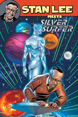 Stan Lee Meets Silver Surfer #1 