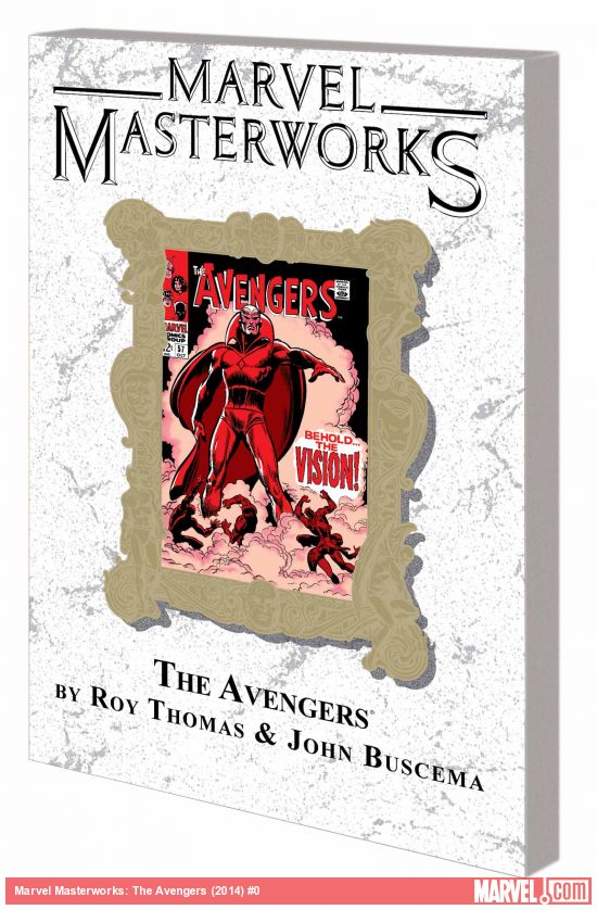 Marvel Masterworks: The Avengers (Trade Paperback)