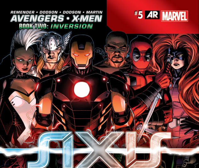 AVENGERS & X-MEN: AXIS 5 (AX, WITH DIGITAL CODE)