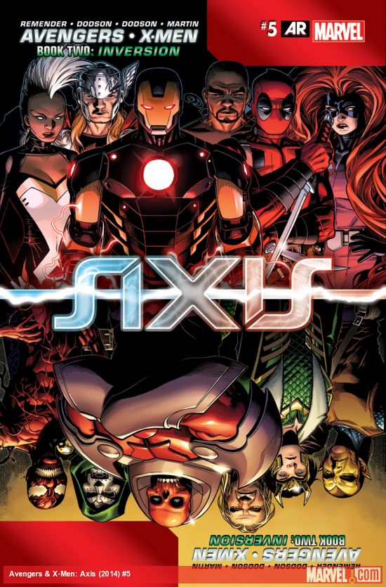 Avengers & X-Men: Axis (2014) #5