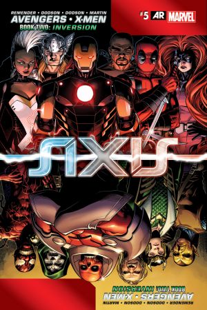 Avengers & X-Men: Axis #5 