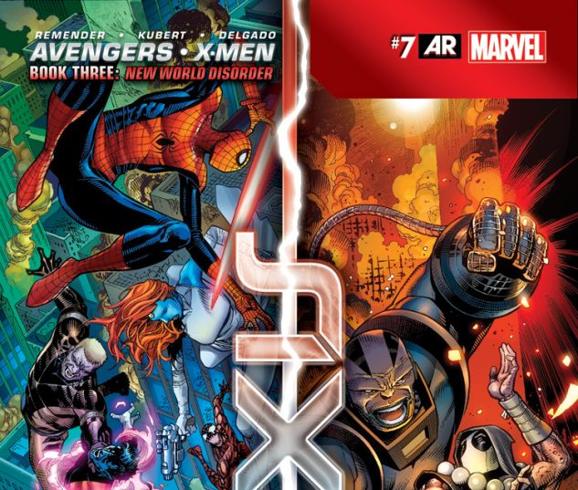 AVENGERS & X-MEN: AXIS 7 (AX, WITH DIGITAL CODE)
