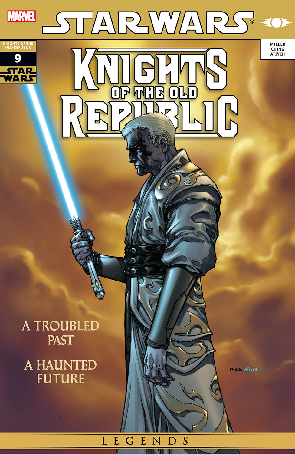 Star Wars: Knights of the Old Republic (2006) #9